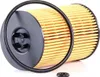 Ölfilter RIDEX 7O0116 Filtereinsatz für VW Golf VII Produktbild-Vorschau 1