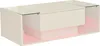 okwish tavolino lucido con 1 cassetto e striscia luminosa a Anteprima dell’immagine prodotto 7