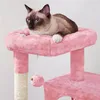 Yaheetech Kratzbaum Stabiler Katzenbaum 91 cm Produktbild-Vorschau 7