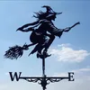 Wetterfahnen, Wetterfahne aus Metall, Witch Wetterfahne, Produktbild-Vorschau 3