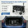 TIREX by xonic® Bollerwagen Faltbar mit PolyurethanXL Produktbild-Vorschau 7
