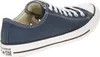 A side view of a blue Converse All Star Oxford shoe. Produktbild-Vorschau