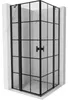 Mexen Mist Duo sprchový kout s otočnými dveřmi 95 x 95 cm, Náhled obrázku produktu 1