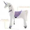 VROOOMY Licorne mécanique à chevaucher (6-9 ans) – avec Voir les images du produit 4