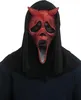 Ghost Face Maske – Devil Face Bling Vollkopfmaske mit roten Produktbild-Vorschau 2