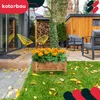 KOTARBAU® Fioriera da Esterno in Legno di Pino 60 x 60 x 30 Anteprima dell’immagine prodotto 2
