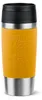 EMSA Travel Mug Classic , Nerezová oceľ, Žltá, Silikón, Náhľad obrázku produktu 9