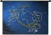 MuchoWow® Wandteppich Wandbehang Sternbild - Krebs - Sterne Produktbild-Vorschau 1