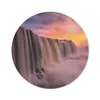 MuchoWow® Mauspad Mousepad Wasserfall - Sonnenuntergang - Produktbild-Vorschau 1