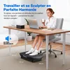 Plateforme vibrante MERACH 10 vitesses, LED, télécommande, Voir les images du produit 3
