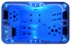 Outdoorwhirlpool Modena Weiß inkl. Abdeckung - 205 x 130 x Produktbild-Vorschau 14