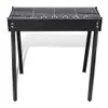 vidaXL BBQ Grill Colonna Barbecue Carbone Grill Barbeque Anteprima dell’immagine prodotto 1