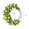 Osterhasen-Eierkranz, Acryl-Kaninchen-Eierkranz, für Produktbild-Vorschau 3