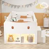 Lit pour enfant Merax, 90x200 cm, avec éclairage LED, lit Voir les images du produit 2