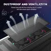 MoKo [4 Stück] 400 x 300 mm DIY PC Kühler Staub Mesh Produktbild-Vorschau 2