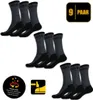 9 Paar CAT® CATERPILLAR THERMO WORK Arbeitssocken Produktbild-Vorschau 3