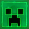 Neonowy Lampa Minecraft Creeper Podgląd zdjęcia produktu 5