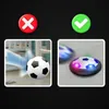 Hoverball LED, futbal na vzduchu s LED efektmi, XXL, Náhľad obrázku produktu 12