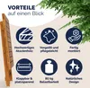 CASARIA® Stolik boczny drewniany W pełni zmontowany Podgląd zdjęcia produktu 9