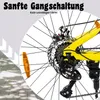 Mountainbike 24 Zoll Jungen Mädchen Kinderrad 6 Gang Produktbild-Vorschau 3
