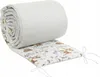 Bettumrandung für Babybett 30x180 cm Baumwolle weich Produktbild-Vorschau 2