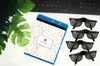 PRECORN 4er Set 3D Brille Clip-On für Brillenträger - Produktbild-Vorschau 7