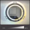 Specchio contenitore bagno Vicco Silva Nero 50 x 50 cm con Anteprima dell’immagine prodotto 5