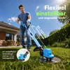 950W Akku Rasentrimmer, Akku Freischneider mit 21V 8000mAh Produktbild-Vorschau 4