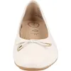 Tamaris dames ballerina's, model Wide FIT, van leer met Productafbeelding-voorbeeld 13