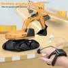 Dálkově ovládaný bagr, 2,4 GHz, 1/12, rozpoznávání gest, Náhled obrázku produktu 3