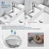 Homelody Wasserhahn Bad Chrom+Universal Ablaufgarnitur Produktbild-Vorschau 10