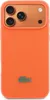 Coque iPhone 17 Pro Max Lacoste Iconic Petit Pique orange Voir les images du produit 3