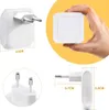 2 Stück LED Nachtlicht Steckdose Dimmbar Warmweiß mit Produktbild-Vorschau 2