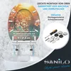 Siège de WC SANILO® avec système d'abaissement progressif Voir les images du produit 5