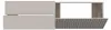 TIGO 1D2S Waschbeckenunterschrank Kaschmir 140 cm 2 Produktbild-Vorschau 12