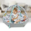 Kadii Baby Spieldecke mit Spielbogen, Faltbare Krabbelmatte Produktbild-Vorschau 2
