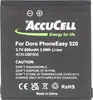Akku für Doro PhoneEasy 520 Akku DBF-800A, DBF-800B, Produktbild-Vorschau 6