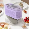 Blatowa kostkarka do lodu 8 kostek Przenośna mini Podgląd zdjęcia produktu 4