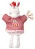 Lilliputiens Handpuppe Einhorn Lena - weiche Puppe aus Produktbild-Vorschau 1