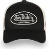 Von Dutch Trucker Cap CB LOF black/beige Produktbild-Vorschau 3