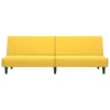 A yellow sofa is shown against a white background. Náhľad obrázku produktu