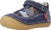 Kickers Sushi Kleinkinder Lauflern Sandale T-Spange Leder Produktbild-Vorschau 1