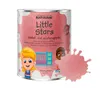 A can of Rust-Oleum Little Stars paint with a splash of paint in the foreground. Produktbild-Vorschau