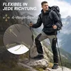 PUMA WORKWEAR PRO ONE ADVENTURE Outdoorhose Desert Brown L Produktbild-Vorschau 3