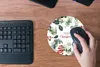 MuchoWow® Mauspad Mousepad Weihnachten - Zitat - Aquarell Produktbild-Vorschau 4