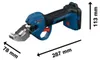 Tagliatubi a batteria Bosch GPC18V-32P in L-BOXX Anteprima dell’immagine prodotto 2
