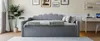 Sweiko Gepolstertes 140 x 200 cm Tagesbett mit LED-Gürtel Produktbild-Vorschau 14