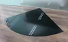 Viertelkreis 120x120cm schwarz - Funkenschutzplatte Produktbild-Vorschau 1