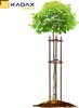 KADAX Baumstütze 170 cm aus robustem Holz, Baumpfahl zur Produktbild-Vorschau 9