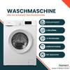 homeX Waschmaschine 8kg, Frontlader - 1.200 U/Min, Produktbild-Vorschau 2
